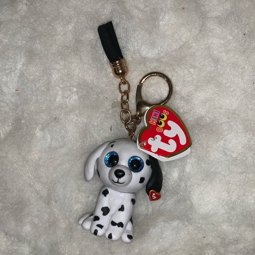 Ty keychain dog. NWOT